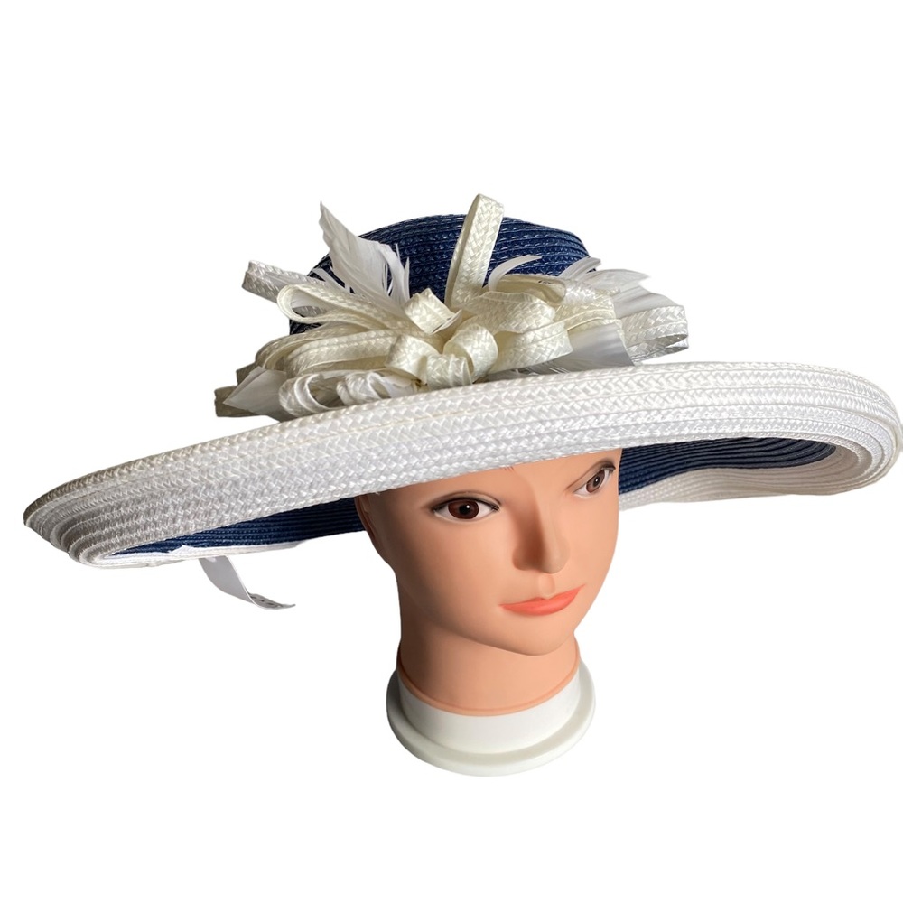 Fine Millinery Derby hat